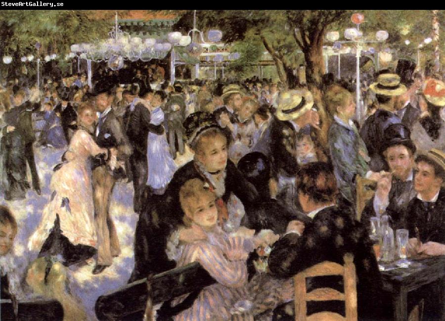 Pierre-Auguste Renoir Le Moulin de la Galette